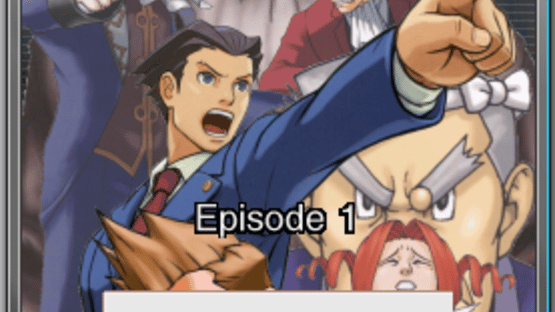 Damion Shard: Ace Attorney Screenshot