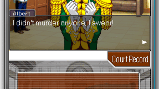 Damion Shard: Ace Attorney Screenshot