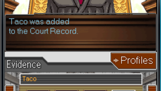 Damion Shard: Ace Attorney Screenshot