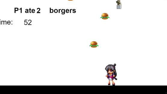 Maya Fey's Borger Eating Simulator Screenshot