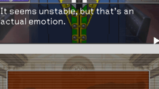 Casey Taylor: Ace Attorney Screenshot