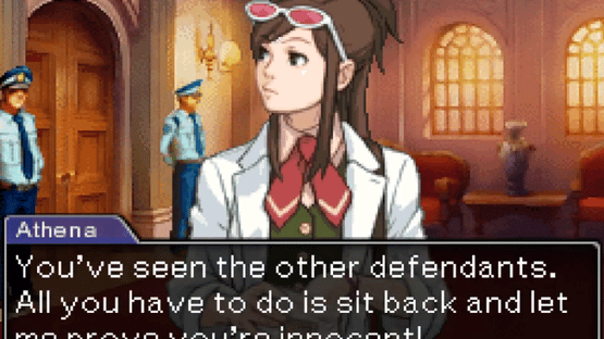 Phoenix Wright: Ace Attorney - Truth and Consequences Screenshot