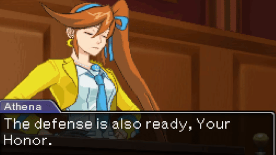 Phoenix Wright: Ace Attorney - Truth and Consequences Screenshot