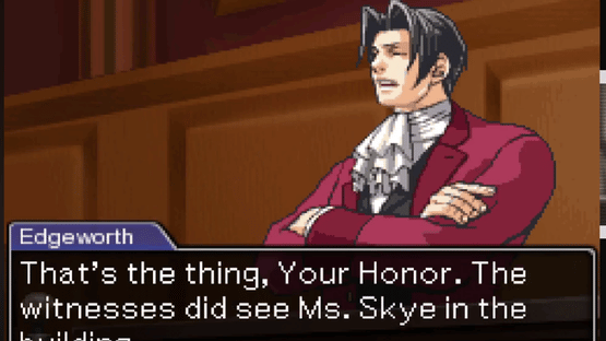 Phoenix Wright: Ace Attorney - Truth and Consequences Screenshot