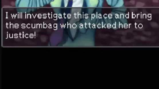 Irwin Ego: Ace Attorney Screenshot