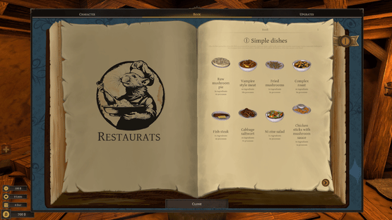 Restaurats Screenshot