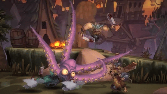 Zombie Vikings: Ragnarök Edition Screenshot