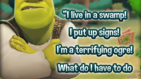 Shrek Sugar Fever Screenshot