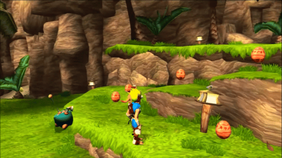 Jak and Daxter: The Precursor Legacy Screenshot