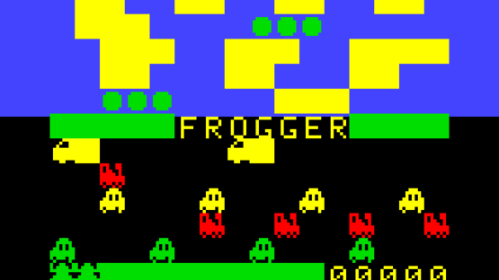 Frogger Screenshot