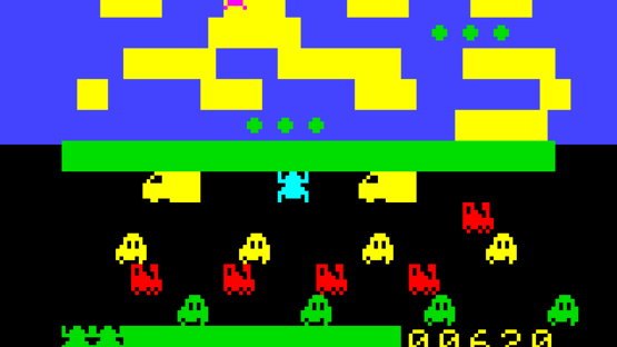 Frogger Screenshot