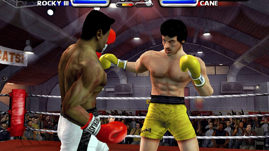 Rocky Legends Screenshot