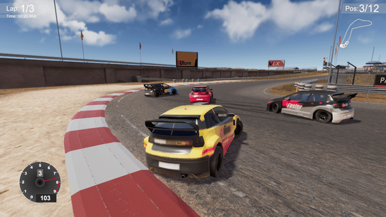 Grand Prix Racing Universal Screenshot