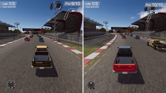 Grand Prix Racing Universal Screenshot