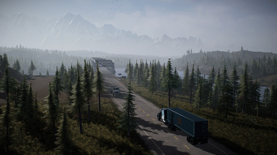 Alaskan Road Truckers: Highway Edition Screenshot