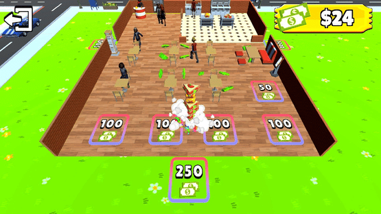 Restaurant Tycoon Simulator Screenshot