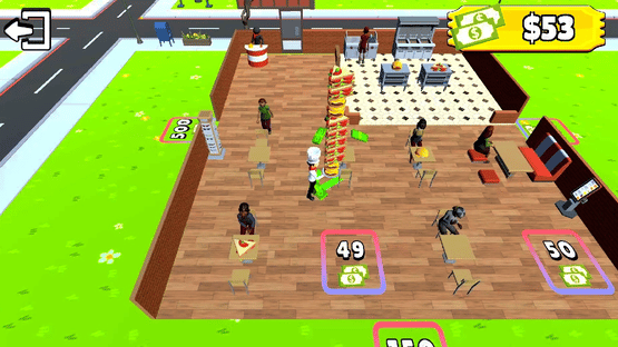 Restaurant Tycoon Simulator Screenshot