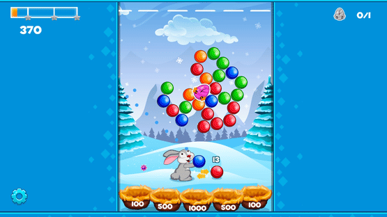 Easter Bunny: Bubble Shooter Screenshot