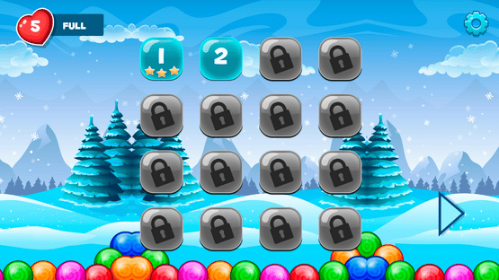 Easter Bunny: Bubble Shooter Screenshot