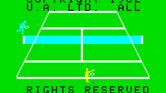 Grand Slam Tennis Screenshot