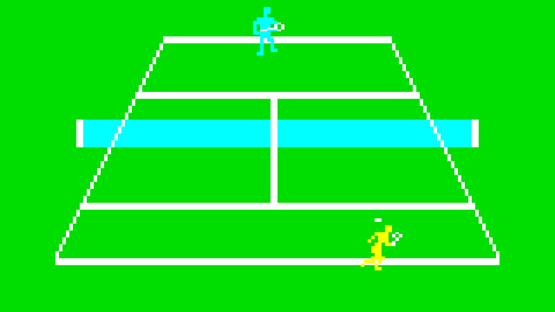 Grand Slam Tennis Screenshot