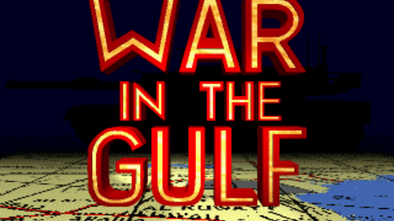 War in the Gulf Screenshot