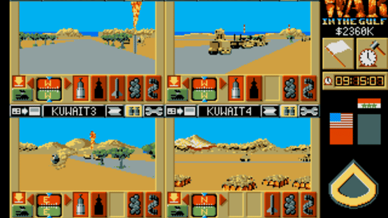 War in the Gulf Screenshot