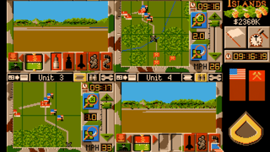 Pacific Islands Screenshot