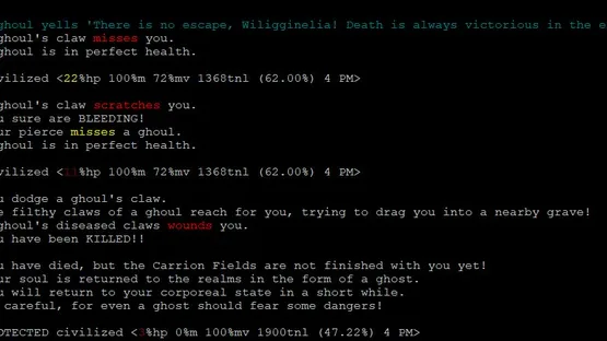 Carrion Fields screenshot 5