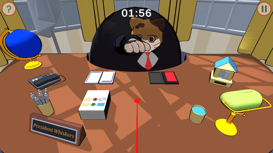 Whisker President Screenshot