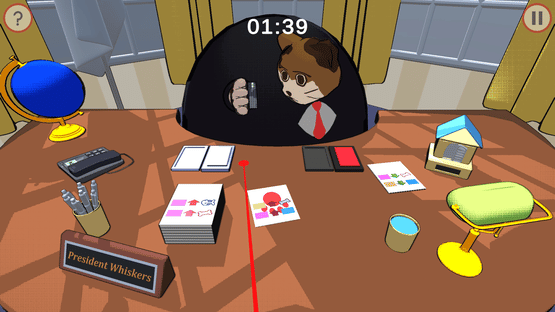 Whisker President Screenshot