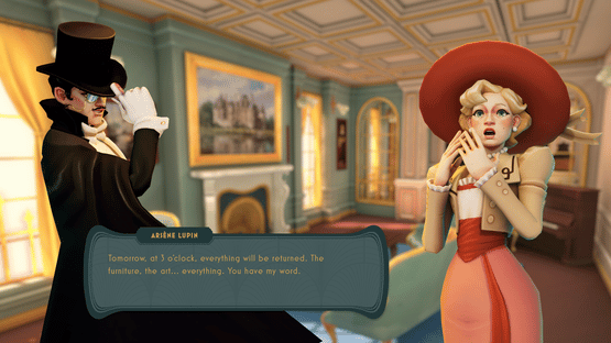 Arsene Lupin: Once a Thief Screenshot