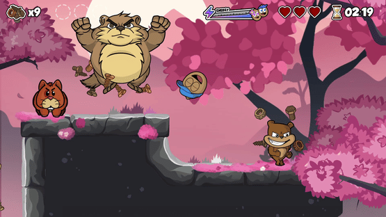 Nutz Revenge Screenshot