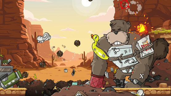 Nutz Revenge Screenshot