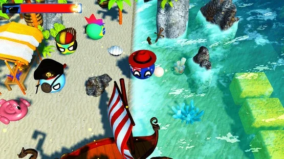 Countryballs: The Heist screenshot 4