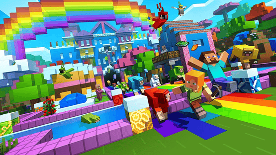 Minecraft: World of Color Update Screenshot