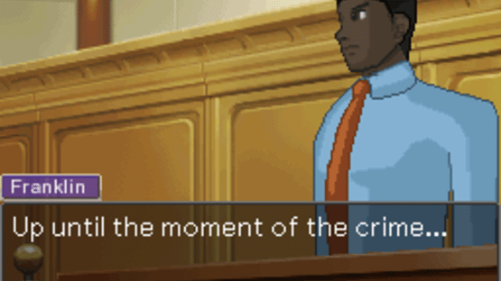 Ace Attorney: Turnabout Of A Legend Screenshot