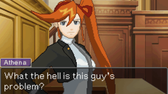 Ace Attorney: Turnabout Of A Legend Screenshot