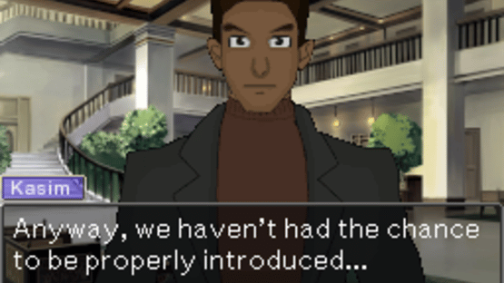 Ace Attorney: Turnabout Of A Legend Screenshot