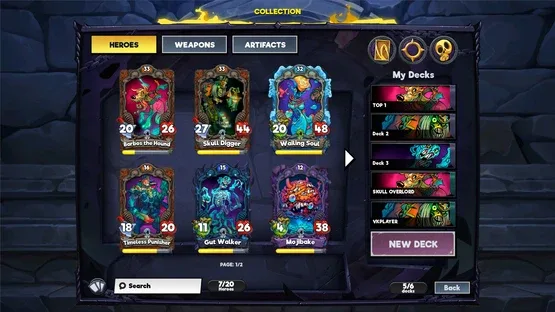 Gold of Skulls screenshot 3