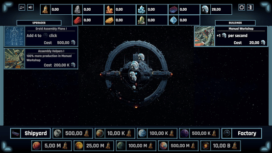 Androsystem Idle Screenshot