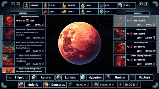 Androsystem Idle Screenshot