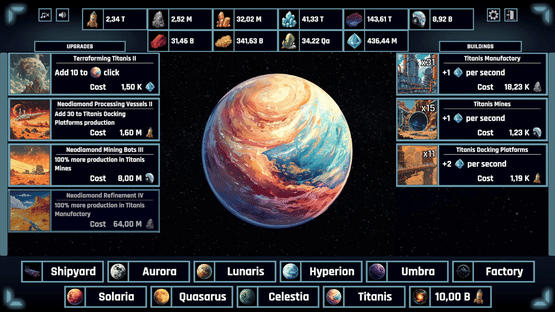 Androsystem Idle Screenshot