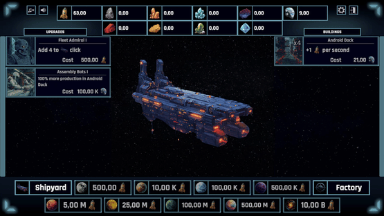 Androsystem Idle Screenshot