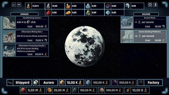 Androsystem Idle Screenshot