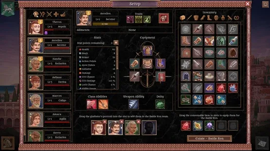 Bloodgrounds screenshot 16