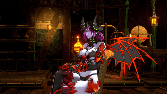 Bloodstained: Ritual of the Night - Succubus Cosmetic Pack Screenshot