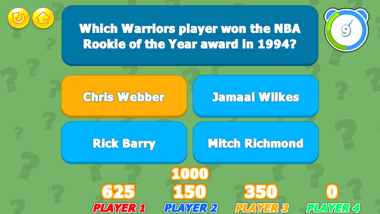 Basketball Trivia Screenshot