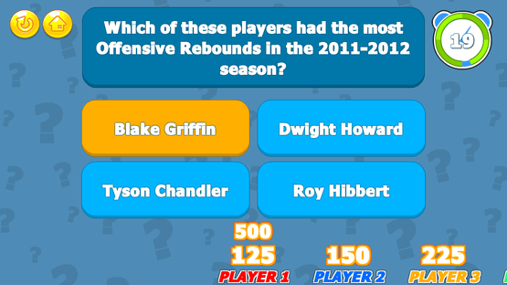 Basketball Trivia Screenshot