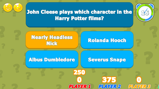 The British Trivia Challenge Screenshot